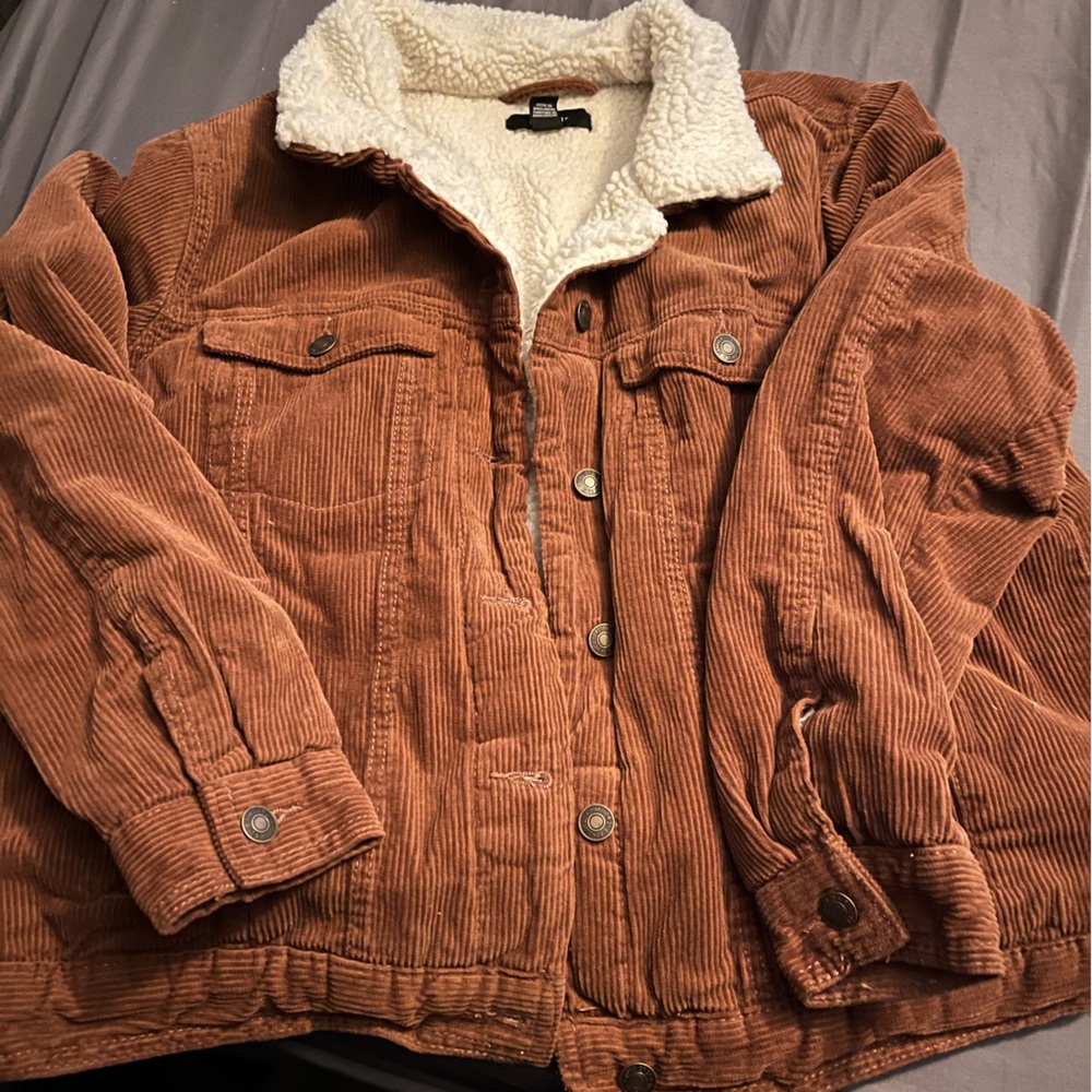 Forever 21 thick winter jacket
